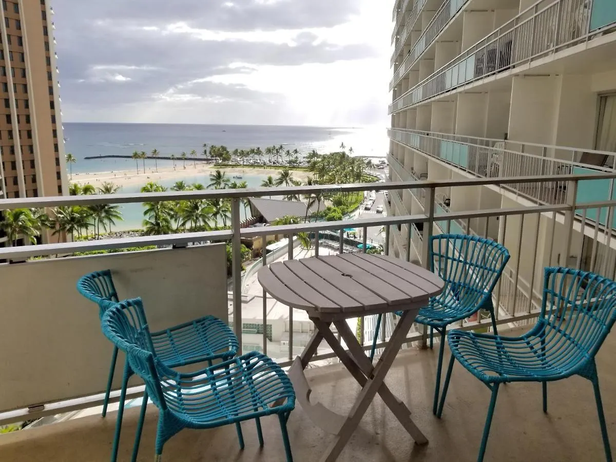 Apartmán Ilikai Tower 912 Honolulu