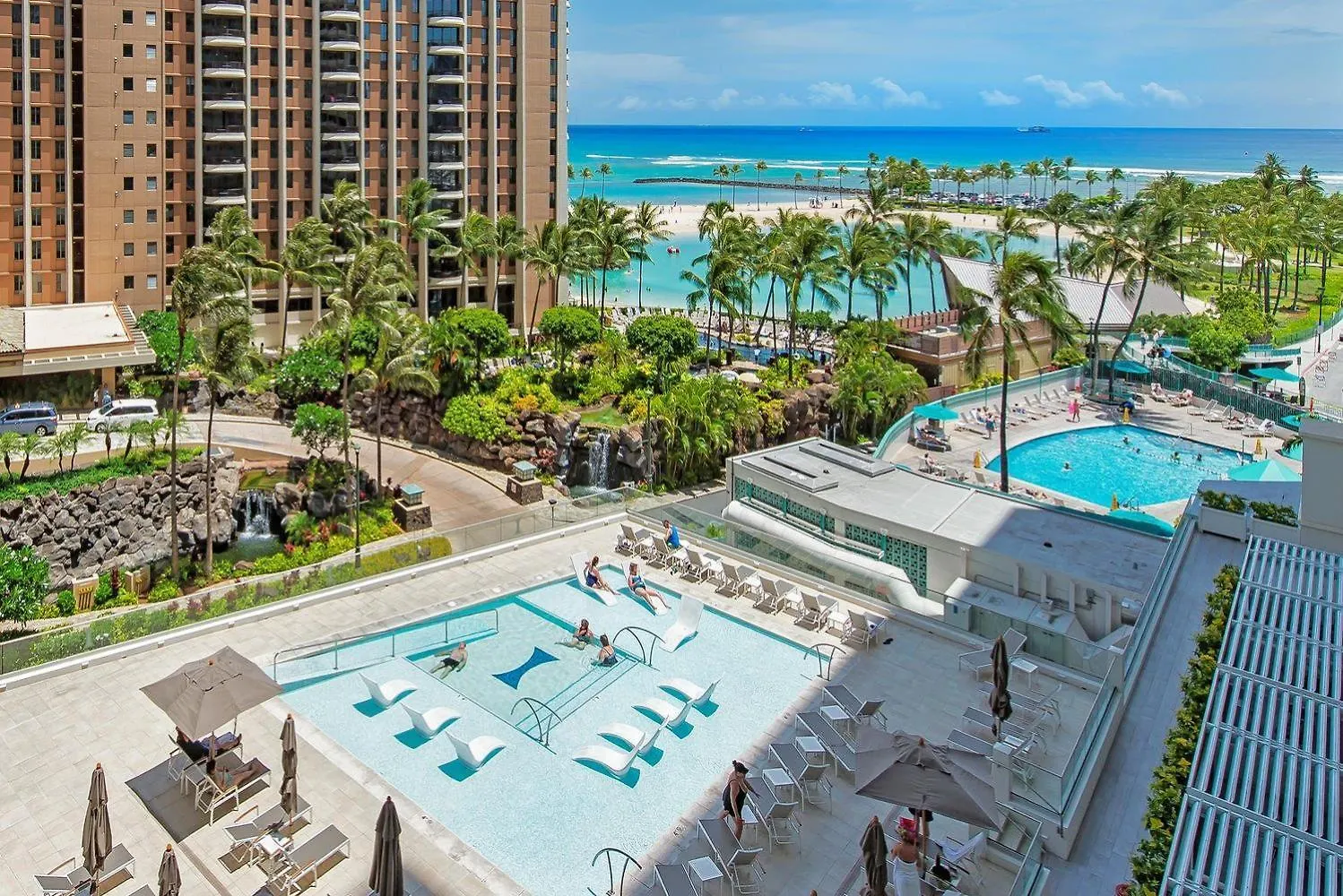 Apartmán Ilikai Tower 912 Honolulu USA