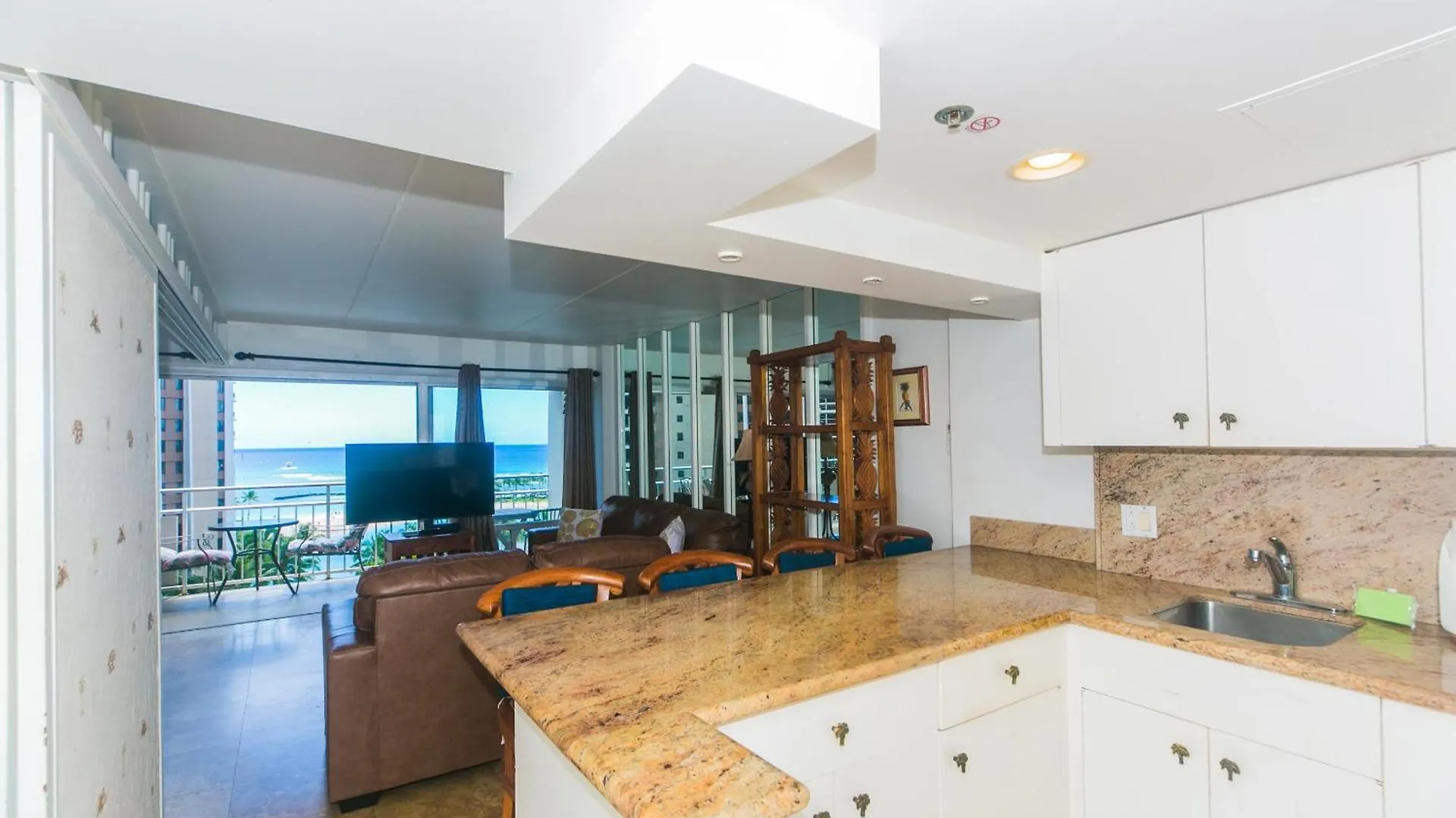 Apartmán Ilikai Tower 912 Honolulu USA